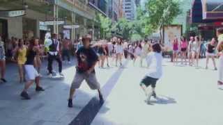 Flashmob Pitt St Mall Sydney [upl. by Shantee]