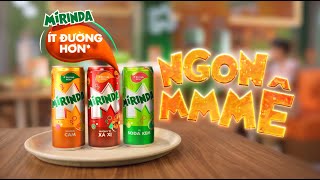 Mirinda Ít Đường Mới  Ngon MMMê [upl. by Enirrok535]