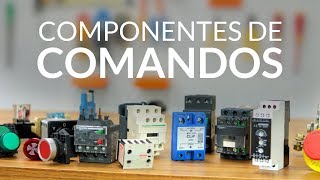 COMPONENTES DE COMANDOS ELÉTRICOS Você Conhece👀 [upl. by Lesser]