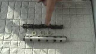 AIR GUN SUPPRESSOR RIFLE SILENCER BASIC TEST 31 LOGUN CCFC QGS [upl. by Jocelin293]