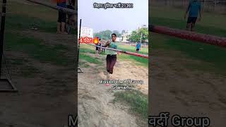 4 Feet Girls High jump highjump viralshort shorts trending biharpolice [upl. by Kalvn]