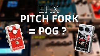 EHX Pitch Fork Similar ao POG [upl. by Debbie]