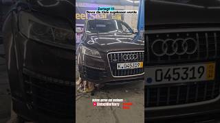 Audi Q7 V12  gehbehindert nach 48 Std audi q7 v12tdi [upl. by Eerrehc]