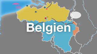 Belgien  Ein Land zwei Nationen [upl. by Kelvin574]