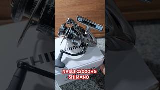 Molinete Shimano Nasci C3000HG [upl. by Ailuj326]