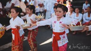 Tari Pendet AnakAnak [upl. by Nylknarf]