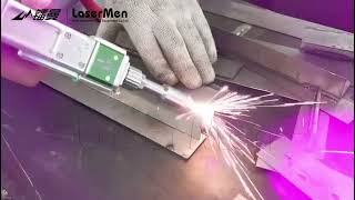 LaserMen Relfar Handheld fiber laser welding machine [upl. by Cortney663]