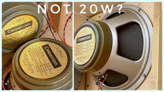 Many Vintage 20W Greenback Speakers are ”Fake” [upl. by Baynebridge]