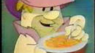 80s Fruity Pebbles Cereal Commercial 2 [upl. by Dlanod]