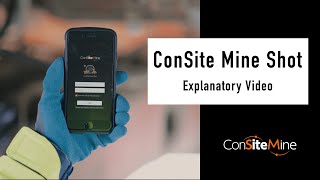 ConSite Mine Shot App Explanatory Video Hitachi Construction Machinery [upl. by Llehcal]