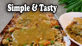 Easiest Casserole Dinner Recipe in 15 minutes [upl. by Seth]