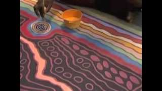 Aboriginal Dot Paintings [upl. by Wilow595]