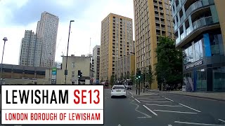 A Drive Through London Lewisham SE13 [upl. by Raynard]