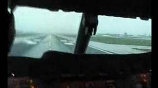 Concorde cockpit take off from London Heathrow [upl. by Wootten]