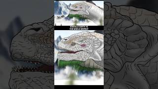 The world serpent God of war vs Godzilla Earth godzilla [upl. by Eelasor]