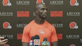 Jason McCourty It feels good to get in a playbook [upl. by Renate]