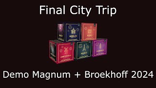 Final City Trip  Vuurwerk Demo Magnum  Broekhoff 2024 [upl. by Nivlem624]