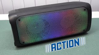 Sologic €2495 Party RGB Led Speaker 👌  Van De Action [upl. by Bergmans]