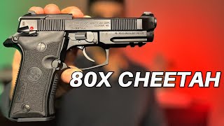 Best compact carry pistol in 380 Beretta 80X Cheetah Review and Unboxing [upl. by Eniamej]