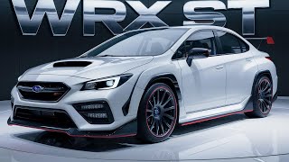 2025 Subaru WRX STI Rally Heritage Meets Modern Powerquot [upl. by Aivitnahs]