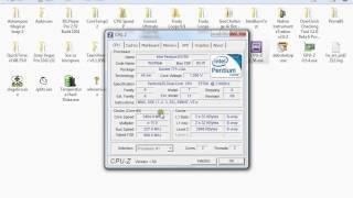 Intel E5700 DualCore Overclocking To 34GHz [upl. by Hanyaz]