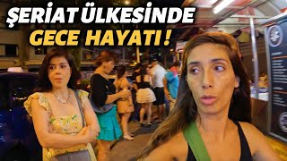 Bakın Yasaklar Ülkesinde Gece Hayatı Nasıl Oluyor Fuhuş Serbest🇲🇾 [upl. by Xirtaeb]