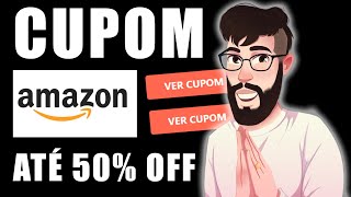 COMO USAR CUPOM AMAZON JUNHO 2024 CUPOM DE DESCONTO AMAZON FUNCIONANDO [upl. by Nemad]