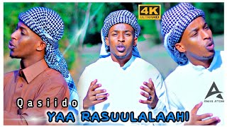 Qasiido  Yaa Rasulalahi  Amiin Shaakir 2022 Official video [upl. by Aneetsyrk631]