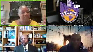 WCEG Media Issues and Answers host Norman Carter Jr [upl. by Alissa681]