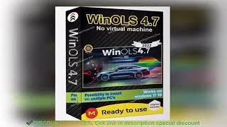 ✔️Winols 47 Full Activated immo tool Windows 7 10 11 No Need Vmware Multil [upl. by Kile883]