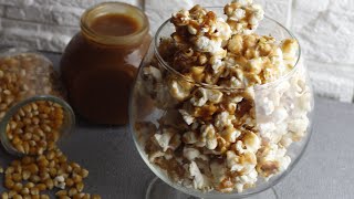 Pop corn caramélisé 🍿🎬🍿au werthersoriginalus pourtoi popcorn caramel [upl. by Victorie]