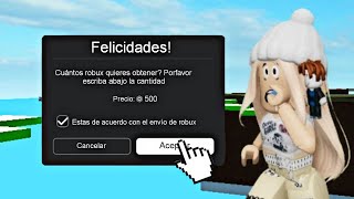 ESTE JUEGO DA ROBUX ¿Es real 🤔 [upl. by Faruq]