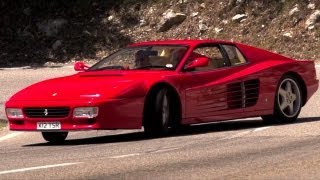 The 1992 Ferrari 512 TR A DRIVE Film [upl. by Ahterod856]