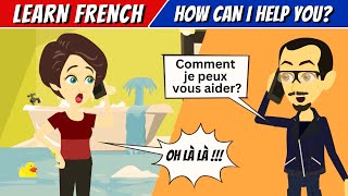 Learn French  How to Ask for Help in Everyday Situations [upl. by Zullo535]