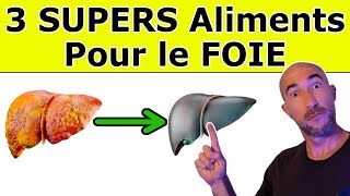 3 Aliments Pour Nettoyer Le Foie [upl. by Angid]