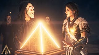 Eivor amp Kassandra First Meeting Cutscene  Assassins Creed Valhalla Kassandra DLC [upl. by Malley]