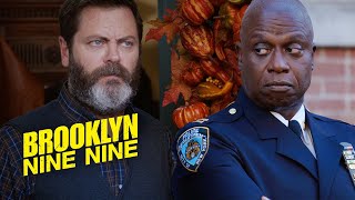 Holt Visits His ExBoyfriend Nick Offerman  Brooklyn NineNine [upl. by Yaffit203]