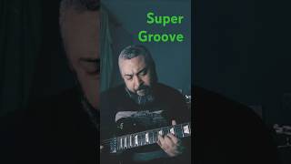 Super groove jam guitar guitarist guitarjam groove [upl. by Porche]