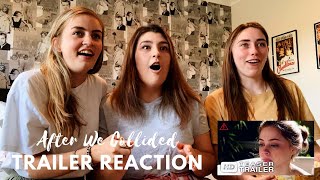 AFTER WE COLLIDED Teaser Trailer  Reaction [upl. by Alyks]