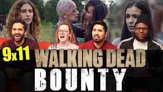 The Walking Dead  9x11 Bounty  Group Reaction [upl. by Ekyt]