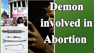 STORYTIMEDemon involved in AbortionprolifemovementantilifedemonologyAbortion [upl. by Eirrac]