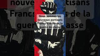 French anticapitalism music  Les nouveaux partisans [upl. by Paryavi153]