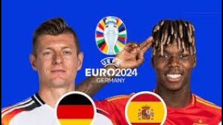 España vs Alemania EN VIVO [upl. by Domonic51]