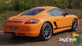 2008 Porsche 987 Cayman S Sport Review The GiantSlaying Benchmark is Sports Car PERFECTION [upl. by Amil]