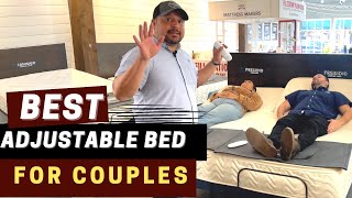 Best Adjustable Bed Base For Couples  Watch Before Purchasing [upl. by Orfurd52]