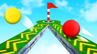 SLOGO vs CRAINER In Golf It 1v1 [upl. by Haras511]