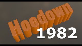 1982 Cover Live ELP Hoedown [upl. by Saxe]