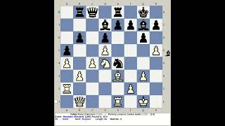 Vallejo Pons Francisco vs Permuy Lorenzo Carlos Javier  Mondariz Chess 1995 Spain [upl. by Cedell]