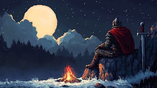 Lofi Knight By the Firelight  Lofi Sounds for a Wandering Knight [upl. by Cheslie]