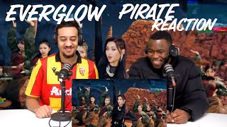 EVERGLOW 에버글로우  PIRATE Reaction  React Cult [upl. by Reddy]